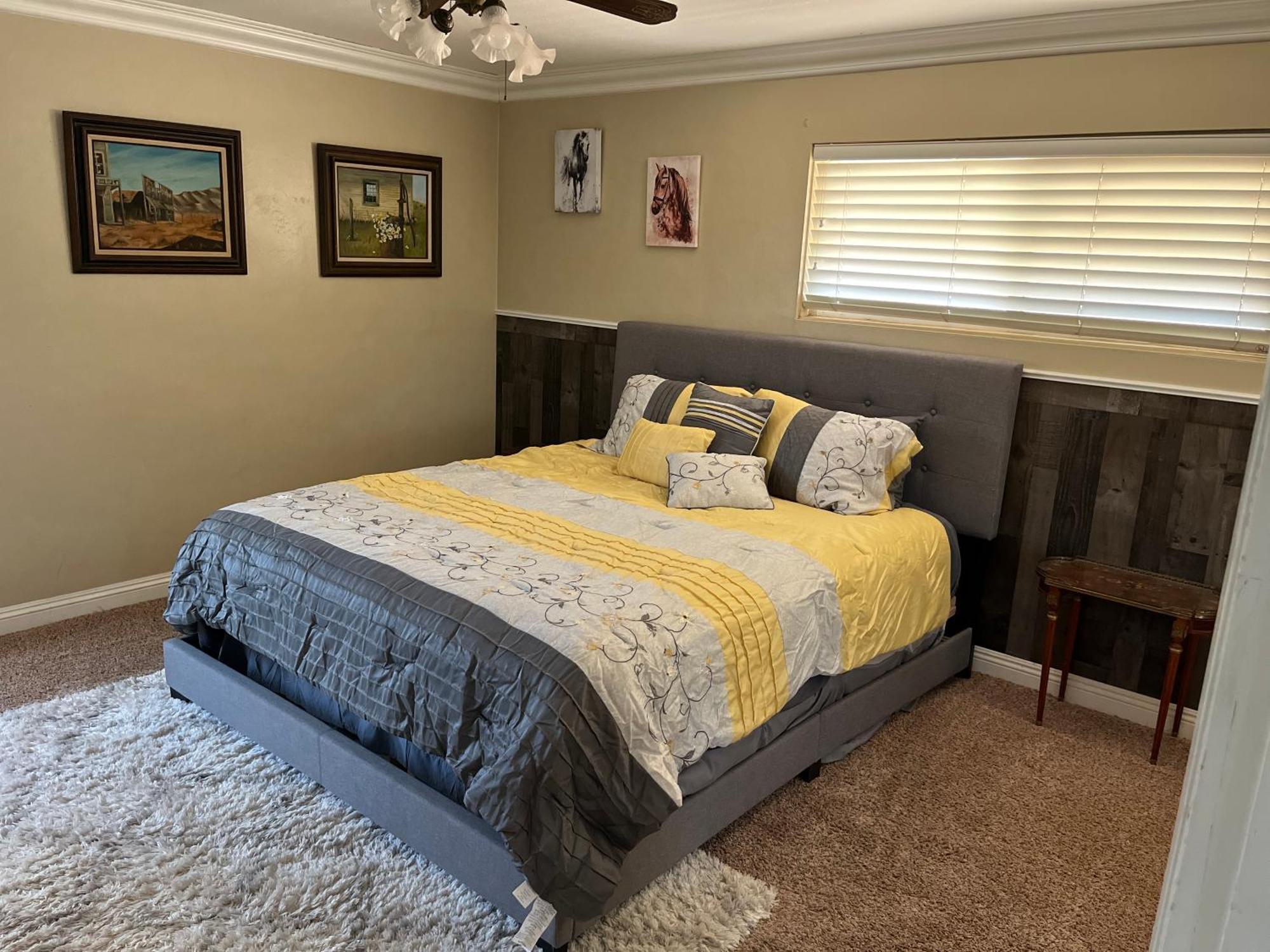 המט Peaceful & Cozy 3 Bedroom Ranch-Home W/Fireplace מראה חיצוני תמונה